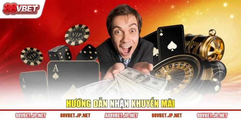Hướng dẫn nhận khuyến mãi